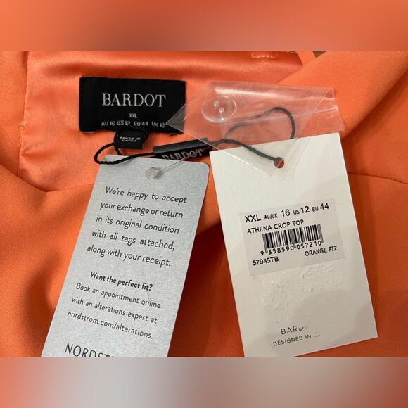 New ~ BARDOT ~ Athena Crop Top XXL ~ REVOLVE - Picture 7 of 11